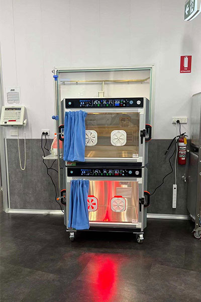 Australiens erste AEOLUS Animal ICU installiert – Revolution der 24/7 Intensivpflege 03