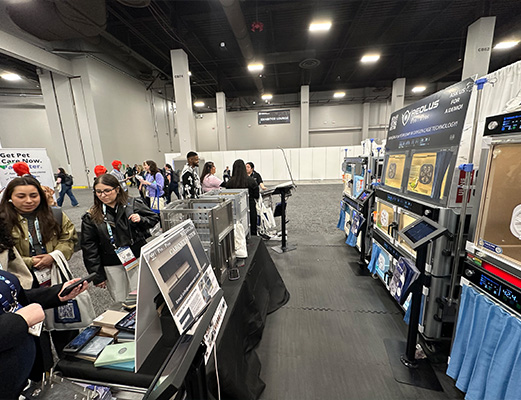 AEOLUS auf der 97. WVC2025 Veterinary Conference in Las Vegas (2.–5. März) 02