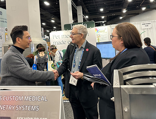 AEOLUS auf der 97. WVC2025 Veterinary Conference in Las Vegas (2.–5. März) 05