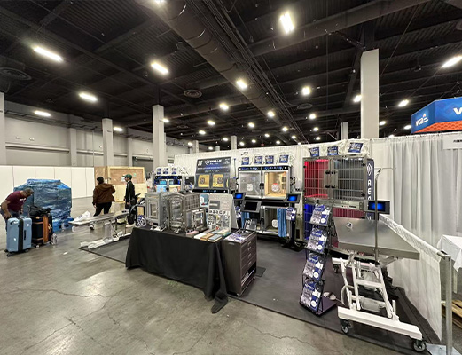 AEOLUS auf der 97. WVC2025 Veterinary Conference in Las Vegas (2.–5. März) 04