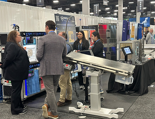 AEOLUS auf der 97. WVC2025 Veterinary Conference in Las Vegas (2.–5. März) 03