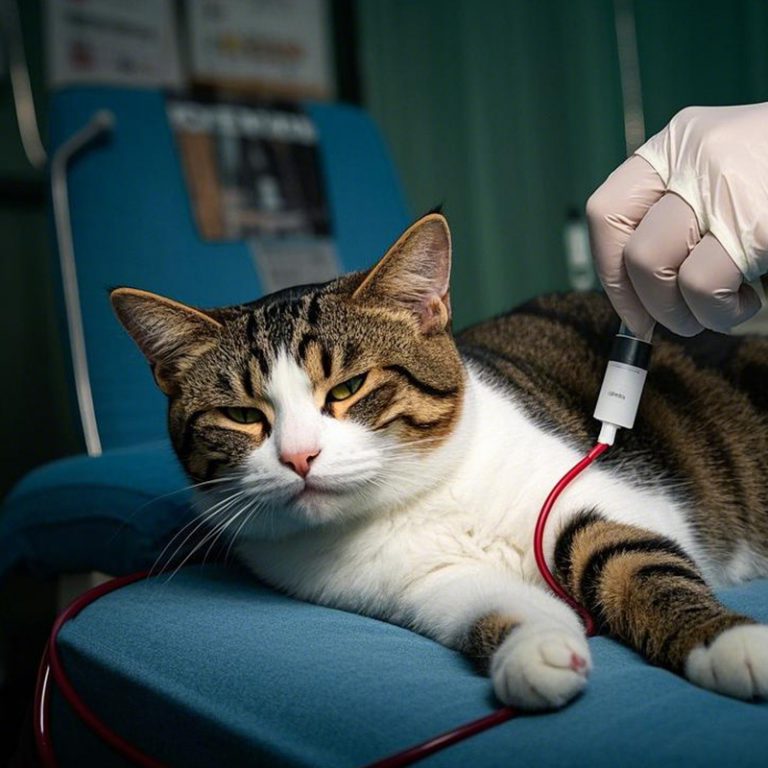 Wie kann eine tierärztliche Intensivstation ICU die Behandlung der hypertrophen Kardiomyopathie HCM bei Katzen unterstützen?