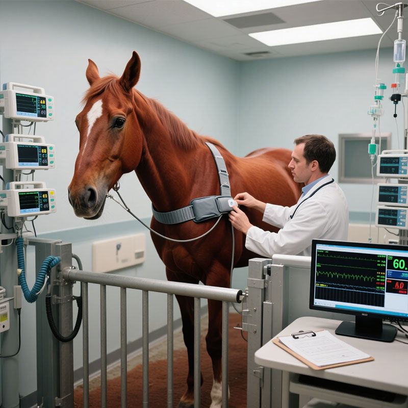 Equine ICU – Spezialisierte Intensivversorgung für Pferde 02