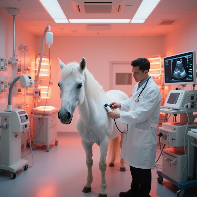 Equine ICU – Spezialisierte Intensivversorgung für Pferde 03