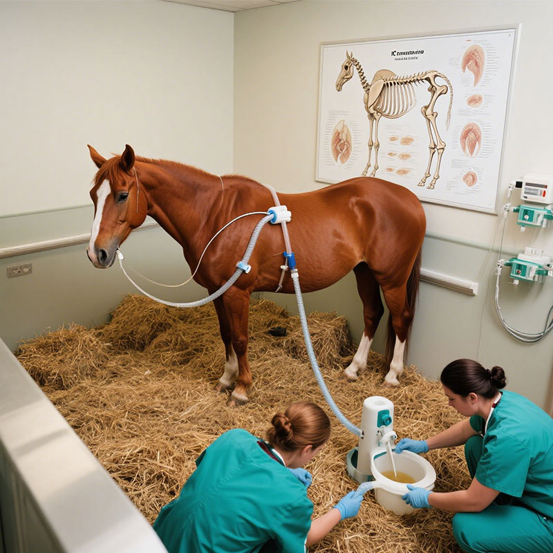 Equine ICU – Spezialisierte Intensivversorgung für Pferde 04