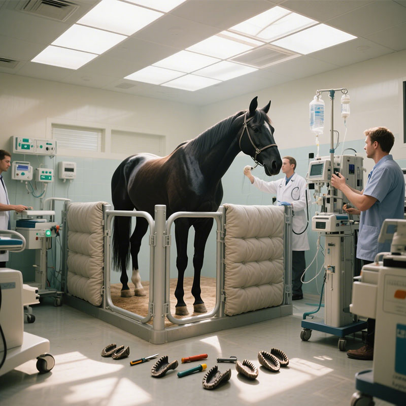 Equine ICU – Spezialisierte Intensivversorgung für Pferde 05