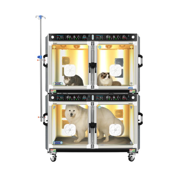 Intensivpflegeeinheit für Haustiere