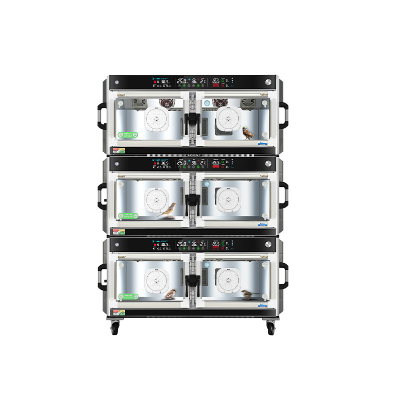 Intensivpflegeeinheit für Vögel