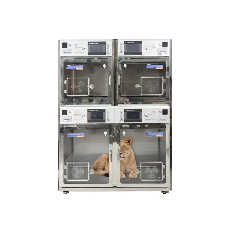 Intensivpflegeeinheit für Zootiere